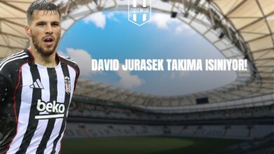 David Jurasek Takıma Isınıyor!