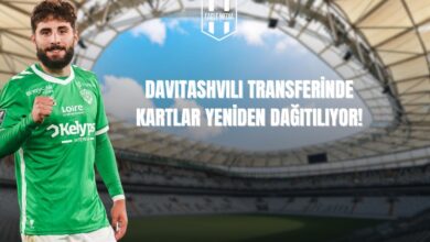 Davitashvili Transferinde Kartlar Yeniden Dağıtılıyor!