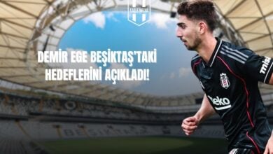 Demir Ege Beşiktaş'taki Hedeflerini Açıkladı!