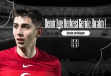 Demir Ege Herkesi Geride Bıraktı !