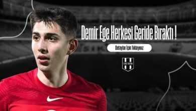 Demir Ege Herkesi Geride Bıraktı !