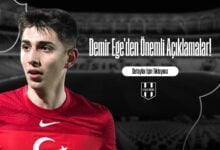 Demir Ege'den Önemli Açıklamalar