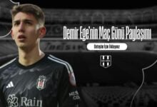 Demir Ege'nin Maç Günü Paylaşımı
