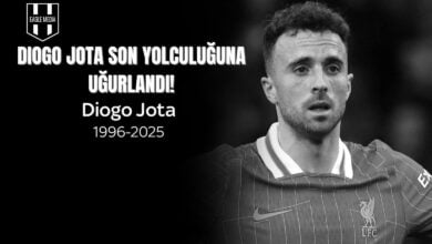 Diogo Jota Son Yolculuğuna Uğurlandı!