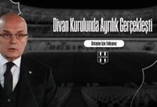 Divan Kurulunda Ayrılık Gerçekleşti
