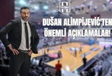 Dušan Alimpijević'ten Önemli Açıklamalar!