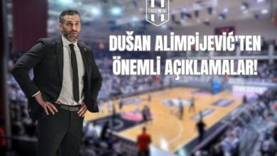 Dušan Alimpijević'ten Önemli Açıklamalar!