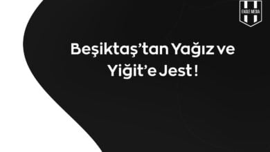 Beşiktaş'tan Jest