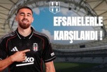 EFSANELERLE KARŞILANDI !