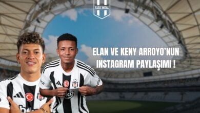 ELAN VE KENY ARROYO’NUN INSTAGRAM PAYLAŞIMI !
