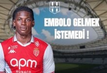 EMBOLO GELMEK İSTEMEDİ !