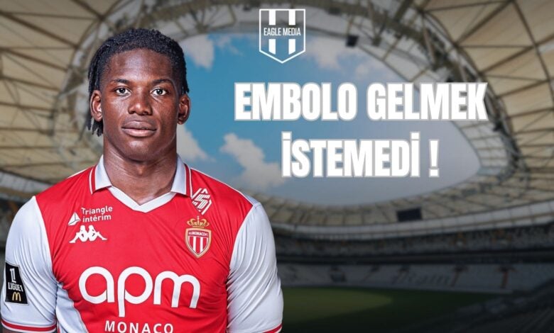 EMBOLO GELMEK İSTEMEDİ !