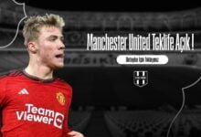 Manchester United Teklife Açık !