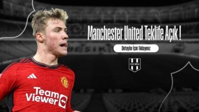 Manchester United Teklife Açık !