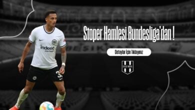 Stoper Hamlesi Bundesliga'dan !