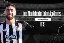 Jose Mourinho'dan Orkun Açıklaması !