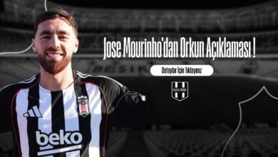 Jose Mourinho'dan Orkun Açıklaması !