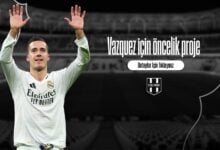 Vazquez için öncelik proje