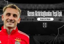 Kerem Aktürkoğlundan Yeşil Işık