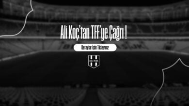 Ali Koç'tan TFF'ye Çağrı
