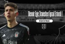 Demir Ege,Transferi İptal Ettirdi !