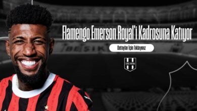 Flamengo Emerson Royal'i Kadrosuna Katıyor