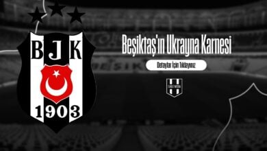 Beşiktaş'ın Ukrayna Karnesi