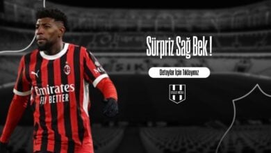Sürpriz Sağ Bek !