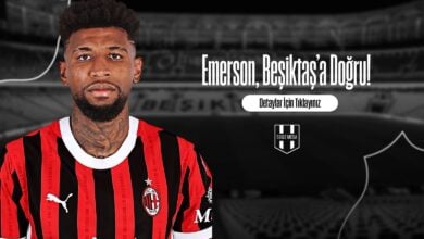 Emerson, Beşiktaş’a Doğru!
