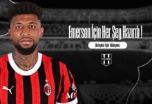 Emerson İçin Her Şey Hazırdı !