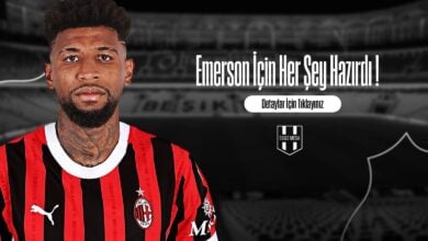Emerson İçin Her Şey Hazırdı !