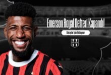 Emerson Royal Defteri Kapandı