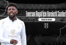 Emerson Royal İçin Hareketli Saatler!