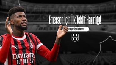 Emerson Royal Kapak