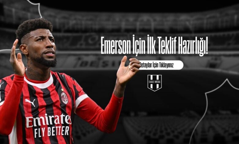 Emerson Royal Kapak