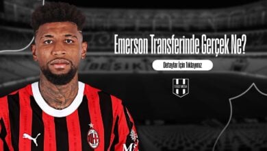 Emerson Transferinde Gerçek Ne