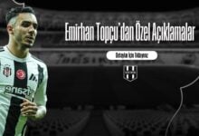 Emirhan Topçu'dan Özel Açıklamalar