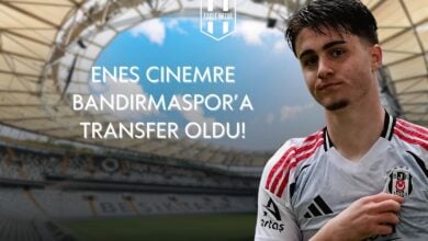 Enes Cınemre Bandırmaspor'a Transfer Oldu!