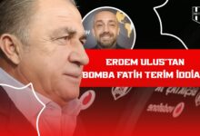 Erdem Ulus'tan Bomba Fatih Terim İddiası !