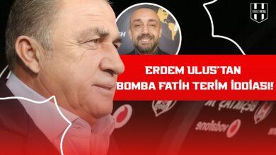Erdem Ulus'tan Bomba Fatih Terim İddiası !