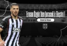 Erman Özgür'den Jurasek'e Eleştiri !