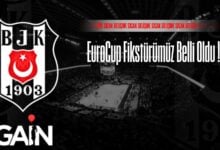 EuroCup Fikstürümüz Belli Oldu !