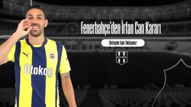 Fenerbahçe'den İrfan Can Kararı