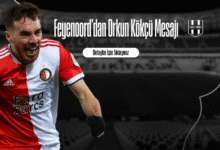 Feyenoord'dan Orkun Kökçü Mesajı