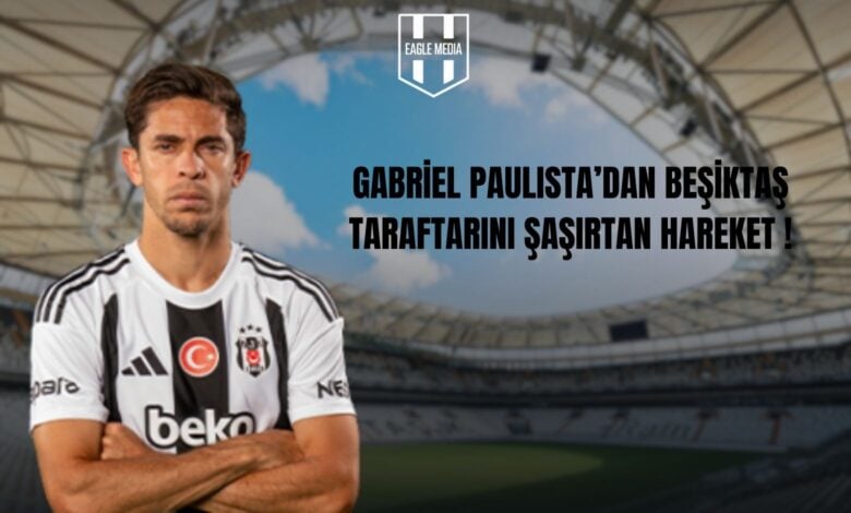 Gabriel Paulista’dan Beşiktaş Taraftarını Şaşırtan Hareket ! 1 Beşiktaşlı futbolcu Gabriel Paulista, sosyal medyada şaşkınlık yaratan bir beğeniye imza attı. Brezilyalı oyuncu, Instagram’da futbolseverler arasında büyük ilgi gören 433 sayfasının paylaştığı, Fenerbahçe’nin 2025-2026 sezonu forma reklamını beğendi. GABRIEL PAULISTA’DAN BEŞİKTAŞ TARAFTARINI ŞAŞIRTAN HAREKET!