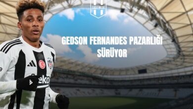 Gedson Fernandes Pazarlığı Sürüyor