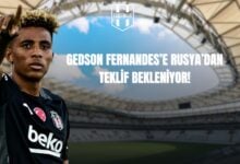Gedson Fernandes'e Rusya'dan Teklif Bekleniyor!
