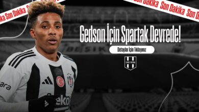 Gedson İçin Spartak Devrede