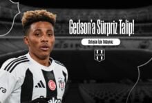 Gedson'a Sürpriz Talip!