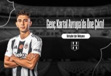 Genç Kartal Avrupa'da Öne Çıktı!